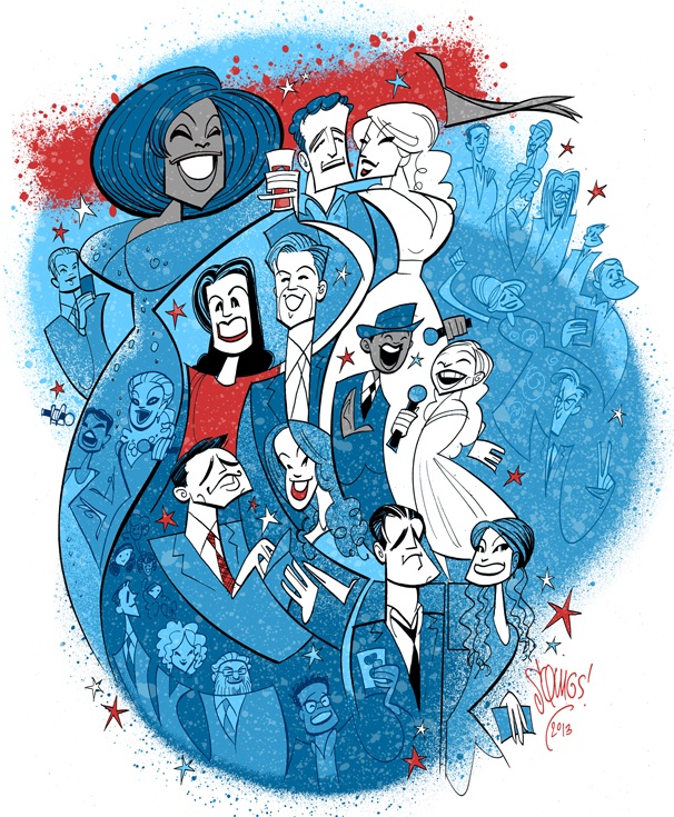Squigs Takes On the 2013 Audience Choice Awards with a Star-Studded Sketch Extravaganza