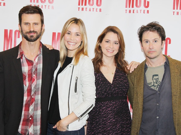 TV Stars Jenna Fischer & Leslie Bibb Make Their Off-Broadway Debuts in Reasons to Be Happy