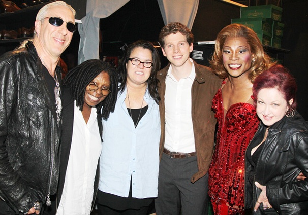 Rosie O’Donnell, Whoopi Goldberg, Dee Snider & More Get Down at Broadway’s Kinky Boots