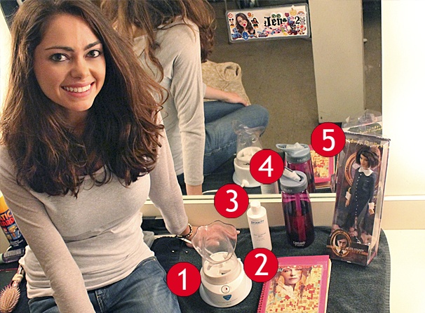 My Space: Lucky Finds and a Mini Me! The Addams Family's Jennifer Fogarty Shows Off Her Must-Have Backstage Items