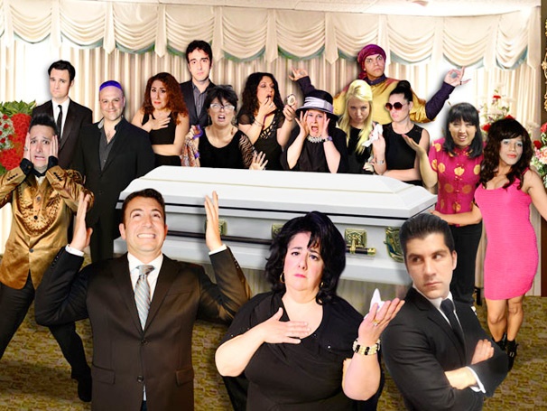 Tickets Now On Sale for Zany Off-Broadway Comedy My Big Gay Italian Funeral