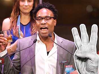 The Broadway.com Show: BACA Special! Silliest Speeches! Fantasy Fan Names! Lauper vs. Minchin...in a Cage?!