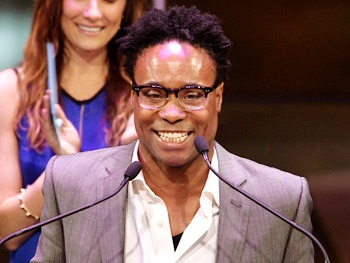 BACA 2013 Highlight: Kinky Boots Winner Billy Porter Advises 'One Must Have a Scotch on Their Day Off'