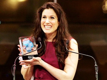 BACA 2013 Highlight: Watch Edwin Drood Winner Stephanie J. Block Accept the First Award She's Ever Won in NYC