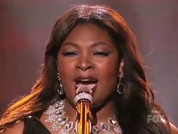 Watch Idol Hopeful Candice Glover Put a Soulful Spin on West Side Story's ‘Somewhere’