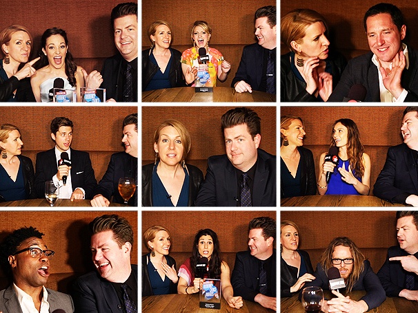 Laura Osnes, Billy Porter, Aaron Tveit, Laura Benanti, Tim Minchin and More Get Loose at the BACAs After-Party