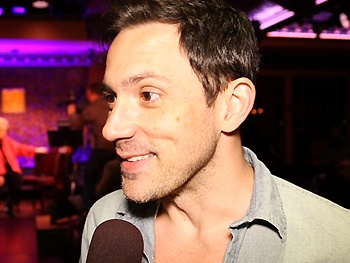 Tony Winner Steve Kazee Opens Himself Up for a New Show of Original Music at 54 Below