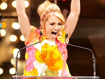 BACA 2013 Highlight: See Annaleigh Ashford Dance to the Stage, Win a Trophy and Make Poop Jokes