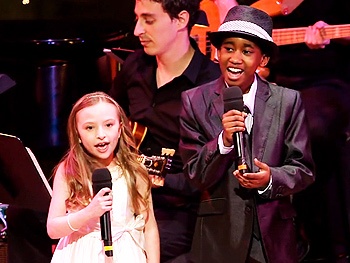 BACA 2013 Highlight: Hear Emily Rosenfeld & Raymond Luke Jr. Sing a Tribute to the Hard-Working Kids of Broadway