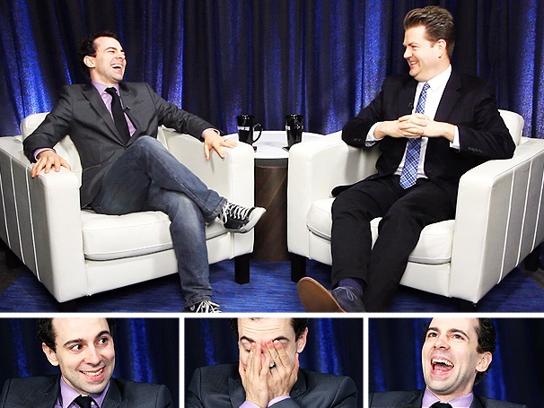 Tony Award Nominee Rob McClure on Proposing with Reese’s Pieces, Bromancing Tony Danza and Carrying the Torch for Chaplin