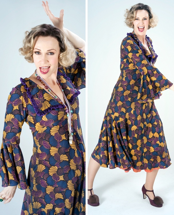 Get a First Look at Jane Lynch as Miss Hannigan in Broadway’s Annie