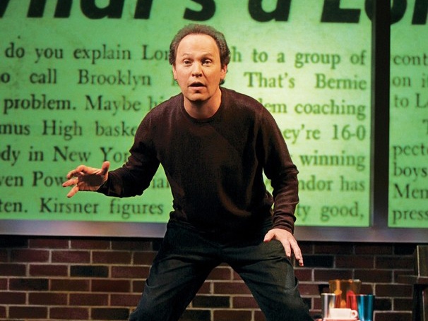 Tickets Now on Sale for Billy Crystal's Tony-Winning 700 Sundays at Broadway's Imperial Theatre