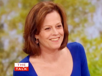 Vanya Star Sigourney Weaver Recalls Annoying Audience Members & Fan Interactions on The Talk