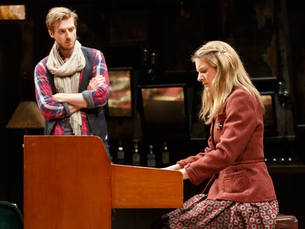 Meet Guy and Girl! Once Stars Arthur Darvill and Joanna Christie Shine in New Production Photos
