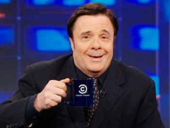 The Nance Star Nathan Lane Jokes About His Theme Song and the Broadway Sweatshop on The Daily Show