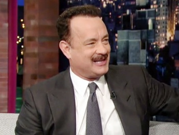 Tom Hanks Calls Out Pippin and Kinky Boots on The Late Show with David Letterman