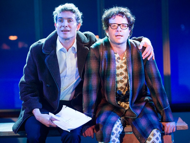 Mark Umbers on Daring to Be 'Vile' as Franklin in the London Revival of Sondheim's Merrily We Roll Along
