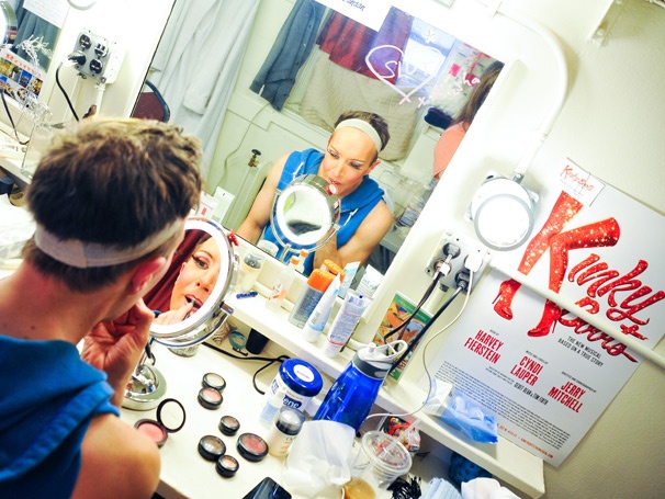 Commence Dragulation! Exclusive Photos of the Kinky Boots Angels' Backstage Transformation