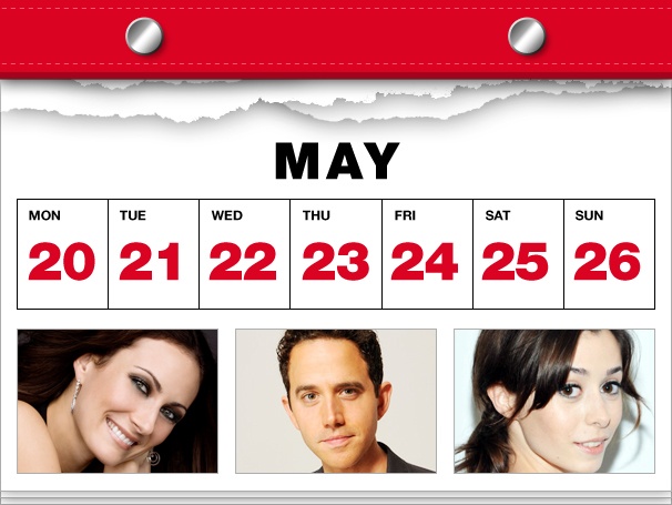 Laura Benanti Heads Downtown, Santino Fontana Swings & Cristin Milioti Goes to the Pub in This Week's Datebook
