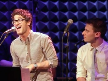Watch Darren Criss Perform 'Do You Remember' by Pasek & Paul at Joe’s Pub
