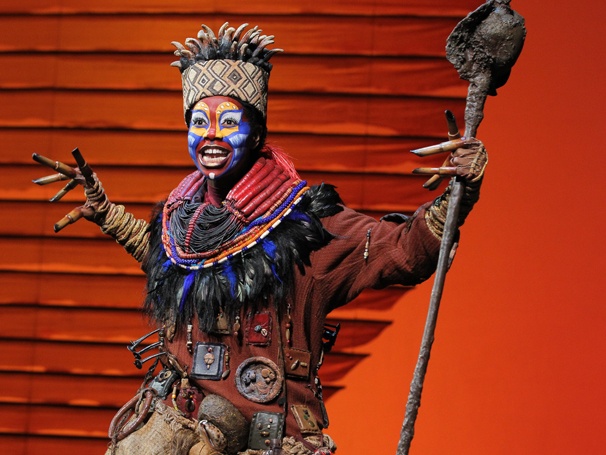 Buyi Zama to Make Her Broadway Debut as Rafiki in The Lion King