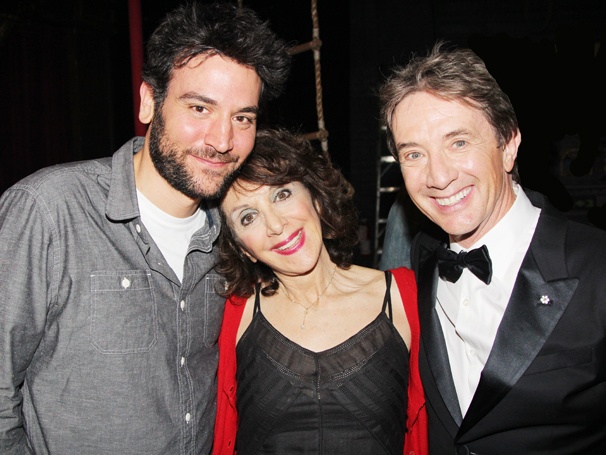 How I Met Your Mother Stars Josh Radnor, Martin Short & More Celebs Join the Circus Backstage at Pippin