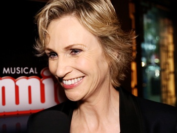 See Annie's Jane Lynch Talk About Being 'Elated and Exhilarated' at Her Starry Broadway Bash