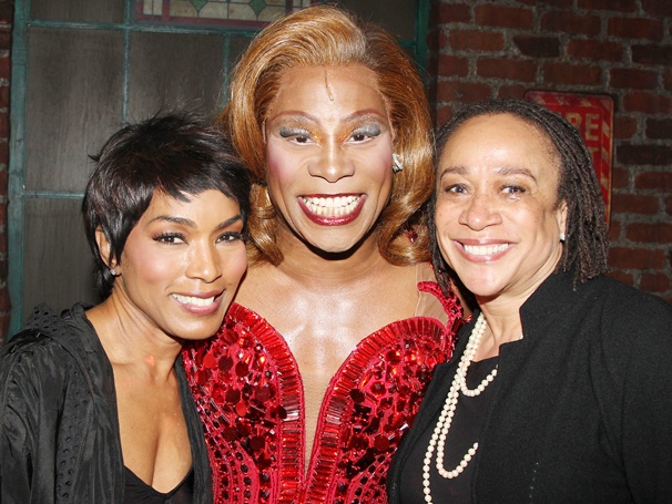 Angela Bassett, S. Epatha Merkerson & Quincy Jones Take in the Music and Magic of Kinky Boots
