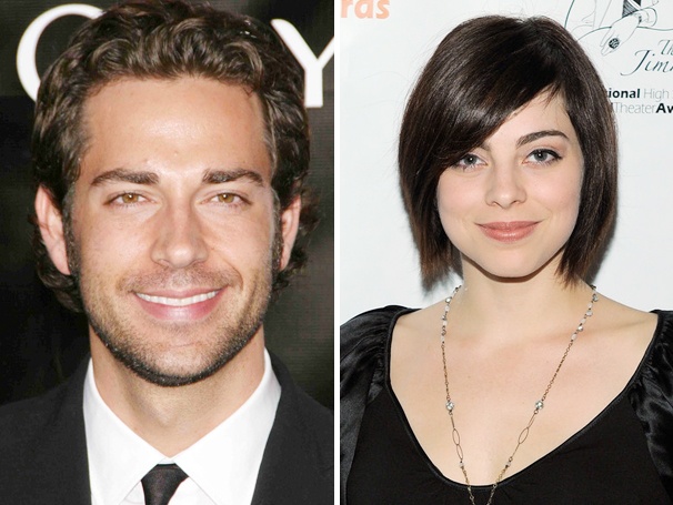 Chuck’s Zachary Levi and Krysta Rodriguez to Headline First Date on Broadway