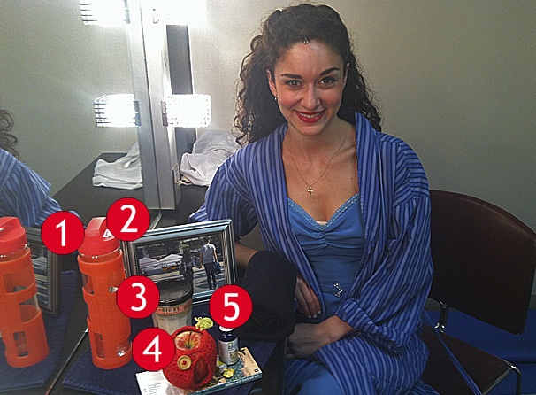My Space: West Side Story Tour Star MaryJoanna Grisso Shares Her Fave Backstage Items