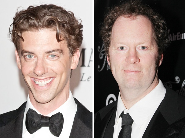 Christian Borle and Shuler Hensley Announced to Star in Encores! Little Me and The Most Happy Fella