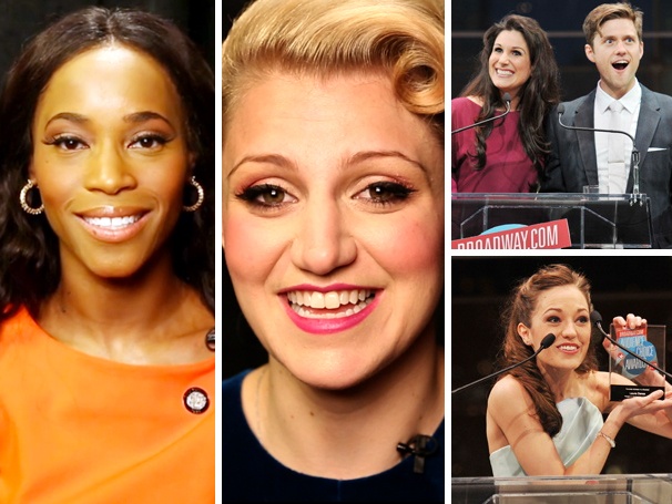 Top Five! Tony Nominee Secrets & Complete Audience Choice Awards Ceremony Lead the Week’s Most-Watched Videos