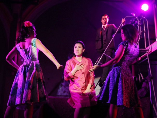 Off-Broadway Hit Disco Musical Here Lies Love Eyes Life on Broadway and Beyond