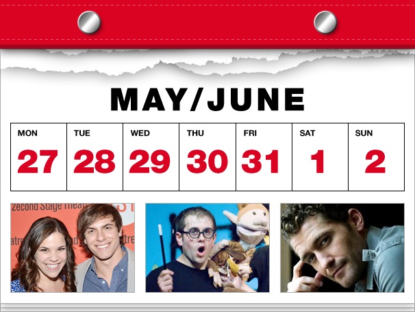 Lindsay Mendez Goes Green, Potted Potter Waves Its Wand & Matthew Morrison Gets Personal in This Week's Datebook