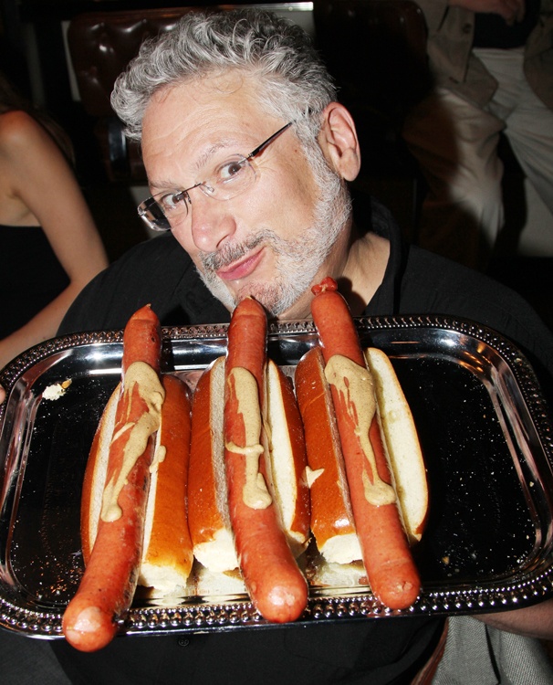 Hot Diggity! Brooklyn Diner Dedicates Its 15-Bite Hot Dog to Kinky Boots Scribe Harvey Fierstein