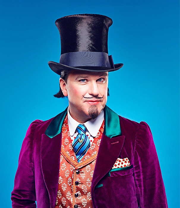 First Look! Douglas Hodge is Scrumptious as Willy Wonka in the West End’s Charlie and the Chocolate Factory