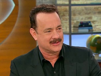 Tom Hanks Drops By CBS This Morning to Chat About Lucky Guy