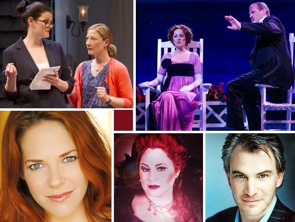 Kate Shindle Faces the Rapture, Marc Kudisch Heads Somewhere in Time & More Cross-Country Highlights