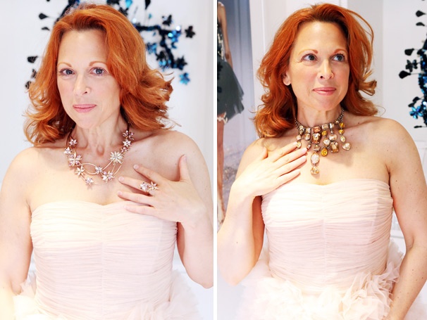 Let's Play Dress-Up! Help Scandalous Tony Nominee Carolee Carmello Choose Her Award Show Jewelry