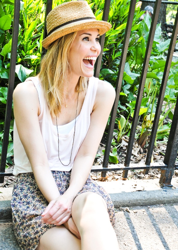 Reasons to Be Happy's Leslie Bibb on Her Popular Past and Off-Broadway Debut