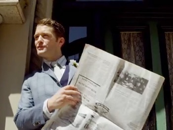 See Matthew Morrison’s Swingin' New Music Video Cover of ‘It Don’t Mean A Thing’