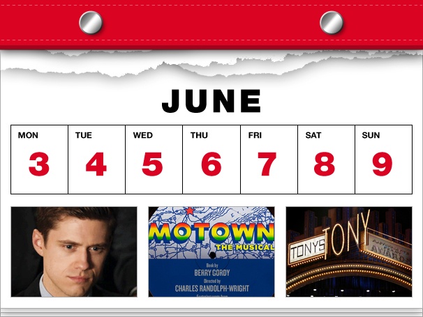 Aaron Tveit’s Graceland Debut, Cast Album Extravaganza & Tony Night Excitement Top This Week’s Datebook