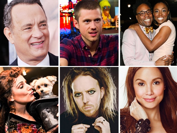 Tom Hanks Is a Weight Loss Genius, Aaron Tveit Will Say Anything & More Lessons of the Week