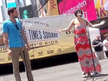 Check Out Krysta Rodriguez Singing Her Relationship Woes in a Special First Date Performance