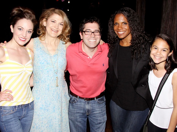 Audra McDonald & Daughter Zoe Enjoy 'A Lovely Night’ At Broadway’s Cinderella