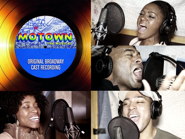 Video Exclusive! Watch the Soulful Stars of Motown: The Musical Sing the Hits in the Recording Studio