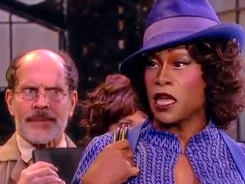 Watch Billy Porter and the Kinky Boots Angels Take Over The View with ‘Sex Is in the Heel’