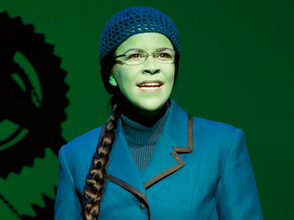 First Look! See Stage Fave Lindsay Mendez Go Green as Elphaba in Wicked
