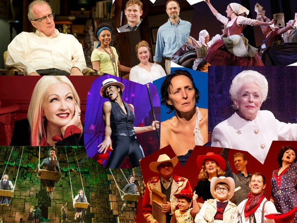 How Patina Miller, Tracy Letts, Holland Taylor and More Could Make History on Tony Night