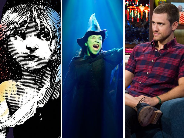 Top 10! Hot Stories Include Les Miz's Return, Lindsay Mendez's Wicked Debut & Aaron Tveit's TV Dish